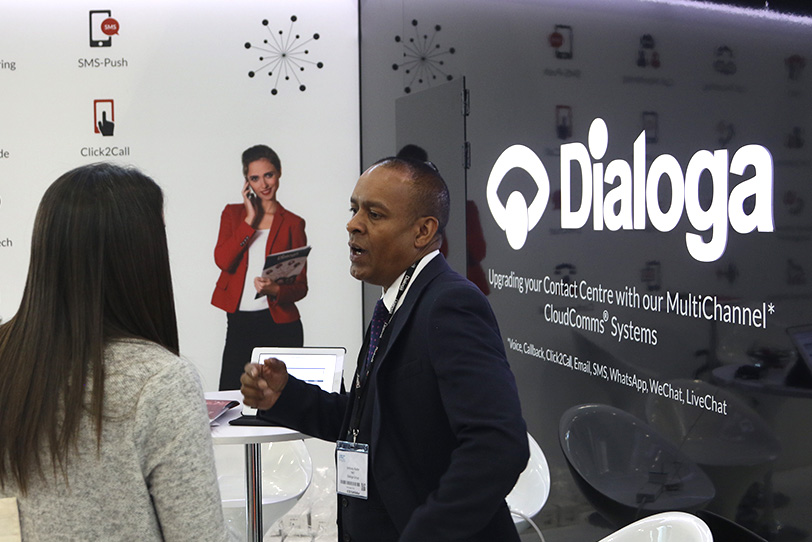 Customer Contact Expo London-21- Veranstaltungen - Dialoga