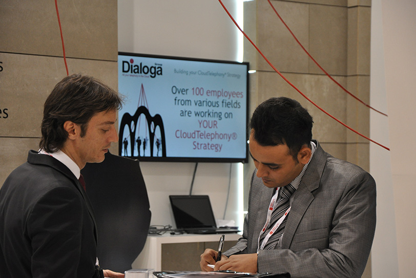 MWC Barcelona 2013-11- Veranstaltungen - Dialoga
