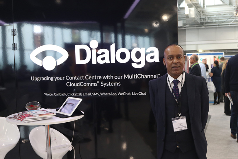 Customer Contact Expo Londres-19 2016 - Événements - Dialoga
