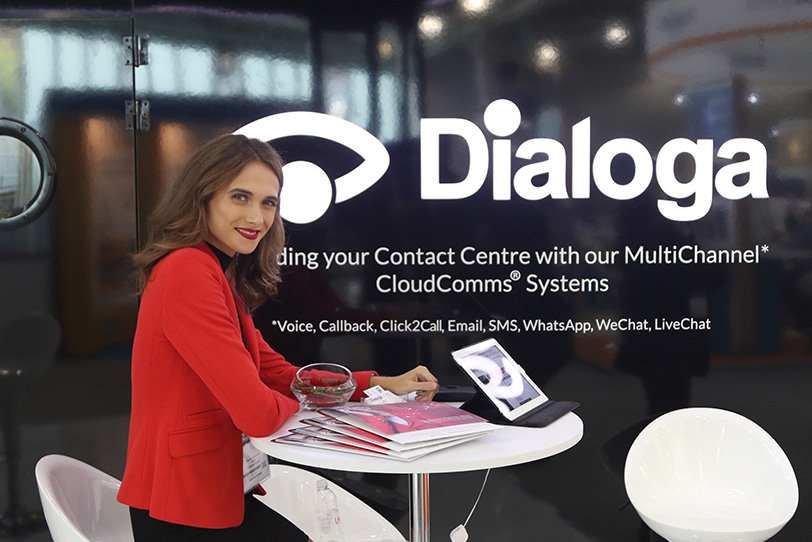 Customer Contact Expo Londres-20 2016 - Événements - Dialoga