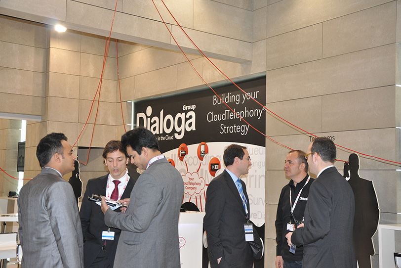 Mobile World Congress Barcelona-8 2013 - Eventos - Dialoga