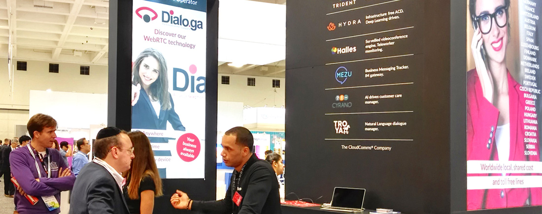 Dialo.ga ha partecipato alla prima edizione del Mobile World Congress Americas - Notizie - Dialoga