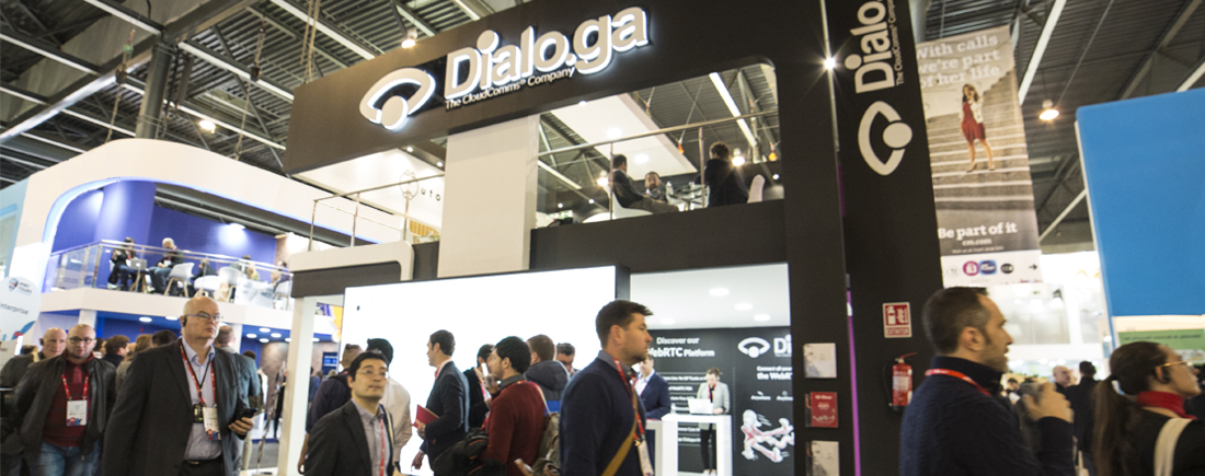 Dialoga presenta sus novedades para Contact Centers en Mobile World Congress 2018